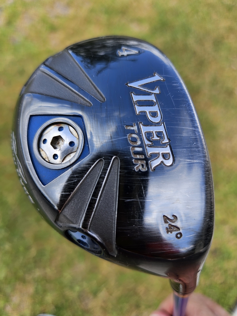 Snake Eyes Viper Tour 4-Hybrid / Utility Wood | 24° Loft | Adjustable Weights